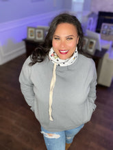 Load image into Gallery viewer, Cowl Neck Sweater Pullover