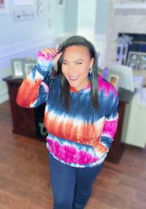 Rush Tie Dye Hoodie