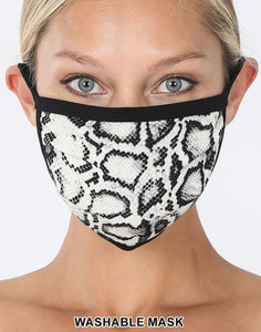 Snakeskin Mask