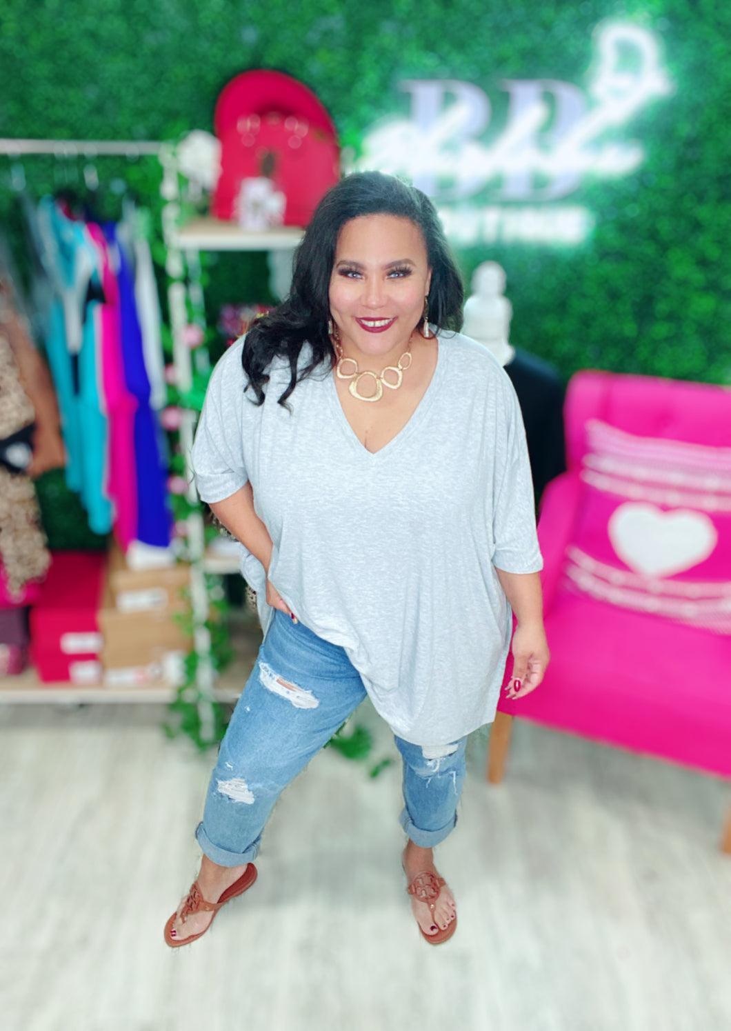 She’s Unbelievable Boyfriend Tee