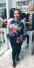 Load image into Gallery viewer, Let’s Play Ball Floral Top