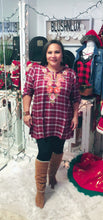 Load image into Gallery viewer, The Sunday Love Plaid Top