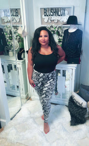 Sassy Snake Skin Leggings