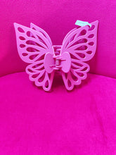 Load image into Gallery viewer, Giant Butterfly Hair Clips