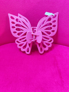 Giant Butterfly Hair Clips