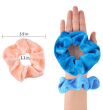 Load image into Gallery viewer, Hand Sanitizer Key Fob Scrunchie Bundle
