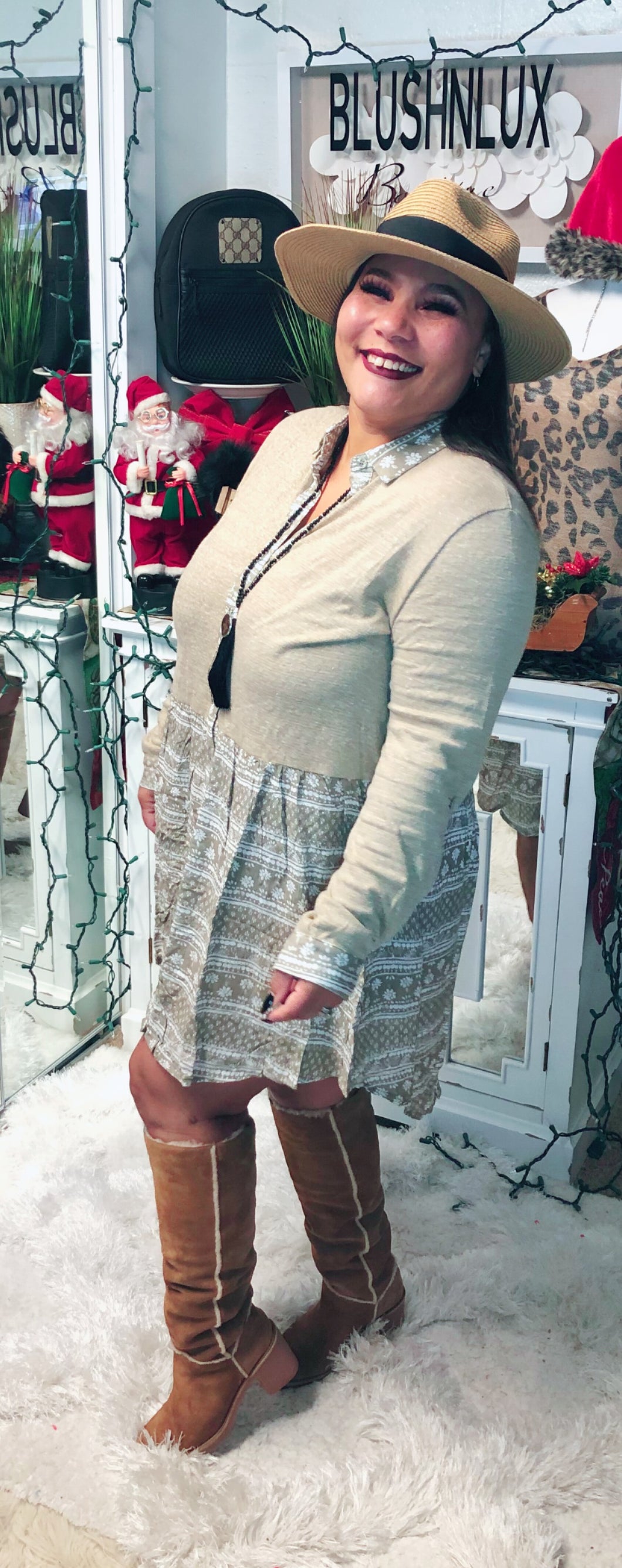 Vintage Soul Dress