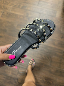Black Strap Stud