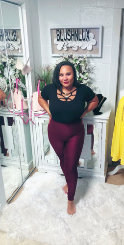 Jessica O Moto Leggings