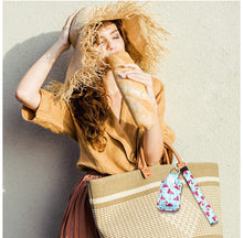 Load image into Gallery viewer, Hand Sanitizer Key Fob Scrunchie Bundle