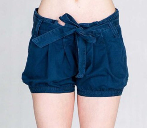 Paper Bag Bloomer Shorts