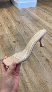 Clear Nude Slip On