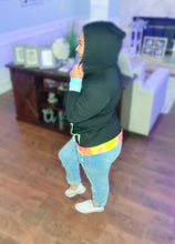 Load image into Gallery viewer, Love is On The Way Tie Dye Hoodie