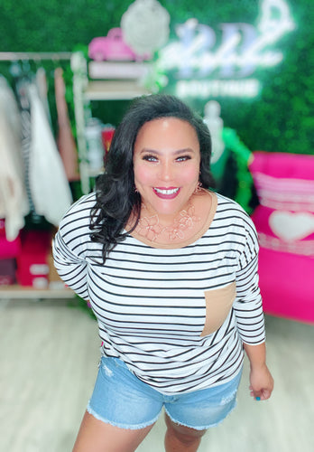 Love Me Stripe Top
