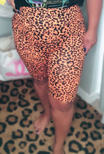 Load image into Gallery viewer, Funfetti Leopard Shorts