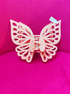 Giant Butterfly Hair Clips