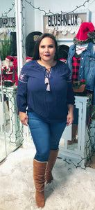 Soho Tassel Top