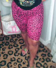 Load image into Gallery viewer, Funfetti Leopard Shorts