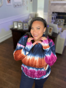 Rush Tie Dye Hoodie