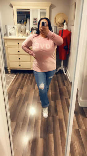 Slopes Velour Long Sleeve Top