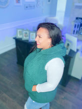 Load image into Gallery viewer, The Perfect Sherpa Hooded Pocket Vest