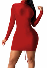 Load image into Gallery viewer, Baby I&#39;m In Love Ruched Dress