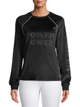 Load image into Gallery viewer, Slopes Velour Long Sleeve Top