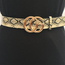 Load image into Gallery viewer, Double The Fun Buckle Belt